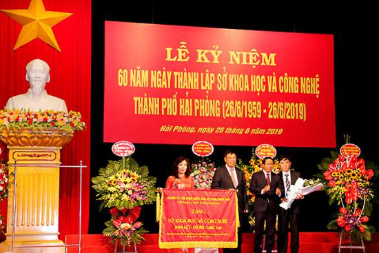 Kỷ niệm 60 năm ngày thành lập Sở Khoa học và Công nghệ