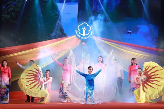Hội thi tuyên truyền viên BHXH, BHYT cụm khu vực Đồng bằng trung du Bắc bộ
