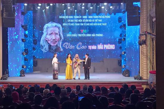 Sân khấu truyền hình - Văn Cao Tự Hào Hải Phòng
