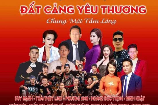 Đại nhạc hội Đất Cảng yêu thương - Chung một tấm lòng