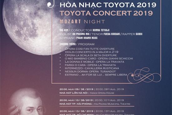 HÒA NHẠC TOYOTA 2019