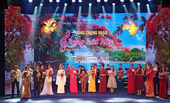 Vòng chung khảo Giọng hát hay - Những ca khúc về Hải Phòng Vòng chung khảo Giọng hát hay - Những ca khúc về Hải Phòng