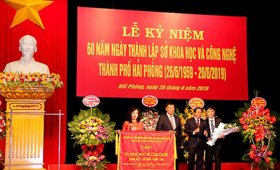 Kỷ niệm 60 năm ngày thành lập Sở Khoa học và Công nghệ