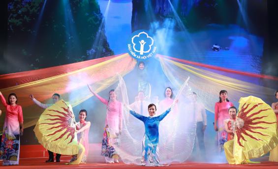 Hội thi tuyên truyền viên BHXH, BHYT cụm khu vực Đồng bằng trung du Bắc bộ