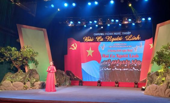 Chào mừng kỉ niệm 77 năm ngày thành lập quân đội nhân dân Việt Nam Chào mừng kỉ niệm 77 năm ngày thành lập quân đội nhân dân Việt Nam