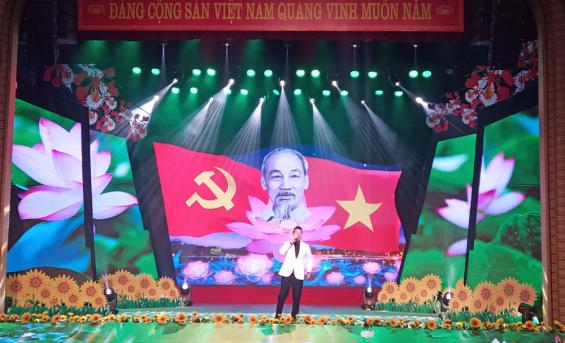 Chương trình nghệ thuật chào mừng bầu cử sẽ phát sóng vào tối 22-5 Chương trình nghệ thuật chào mừng bầu cử sẽ phát sóng vào tối 22-5