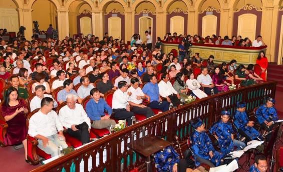 Ngày 26/9/2020 Tại Nhà Hát TP Hải Phòng công diễn và phát sóng trực tiếp trên THP vở chèo "Hoàng Đế Tiền Lê" của Đoàn chèo Hải Phòng. Công trình chào mừng Đại hội Đảng Bộ thành phố Hải Phòng lần thứ XVI. Ngày 26/9/2020 Tại Nhà Hát TP Hải Phòng công diễn và phát sóng trực tiếp trên THP vở chèo "Hoàng Đế Tiền Lê" của Đoàn chèo Hải Phòng. Công trình chào mừng Đại hội Đảng Bộ thành phố Hải Phòng lần thứ XVI.