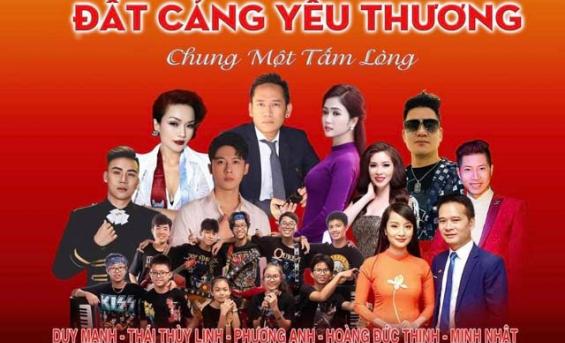 Đại nhạc hội Đất Cảng yêu thương - Chung một tấm lòng Đại nhạc hội Đất Cảng yêu thương - Chung một tấm lòng